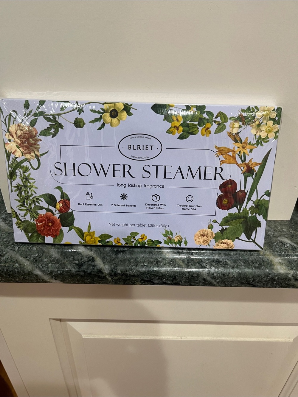 Shower Steamer - Floral White Shower Steamers (Pack)